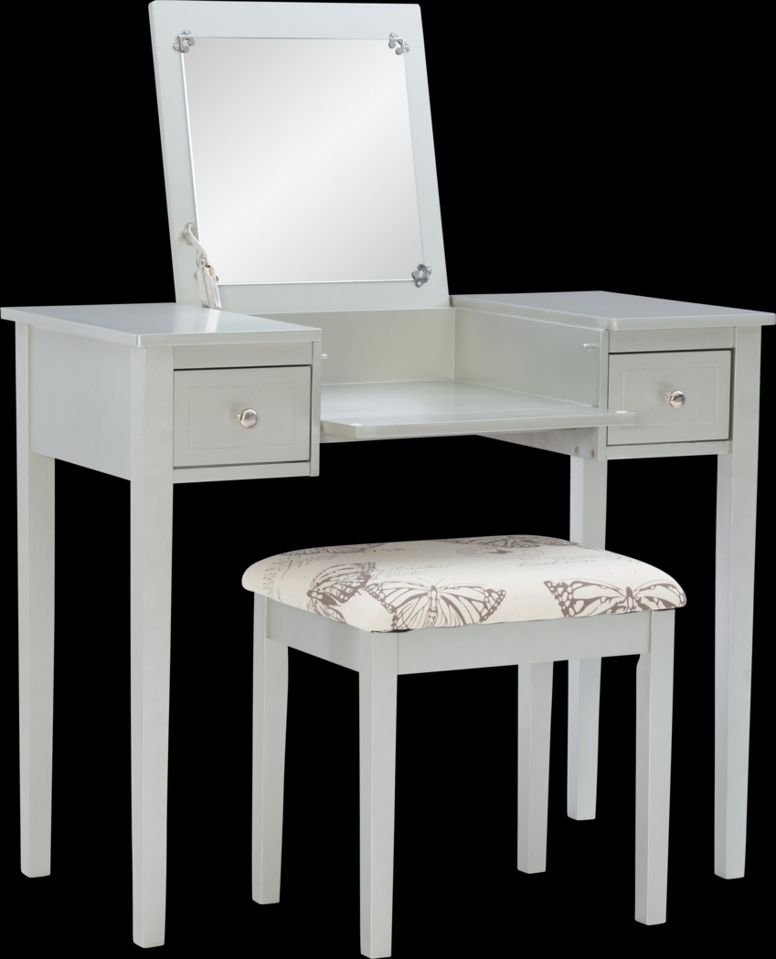 Larkbunting Gray Vanity Set - Thumbnail - Image 8