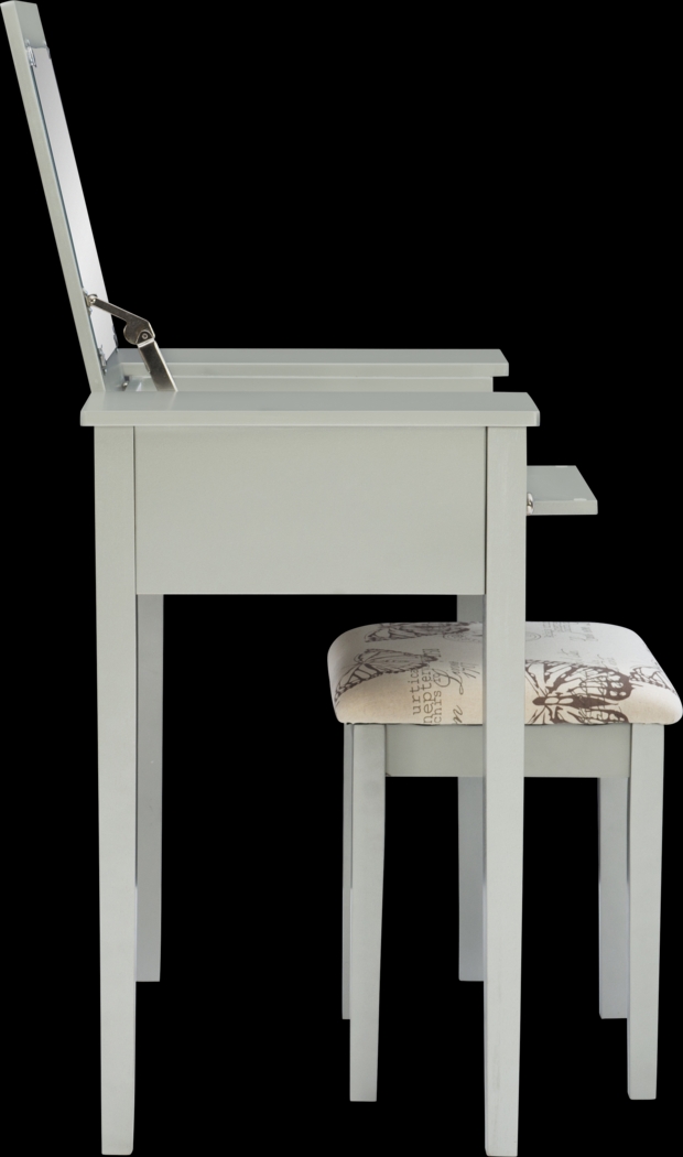 Larkbunting Gray Vanity Set - Thumbnail - Image 9