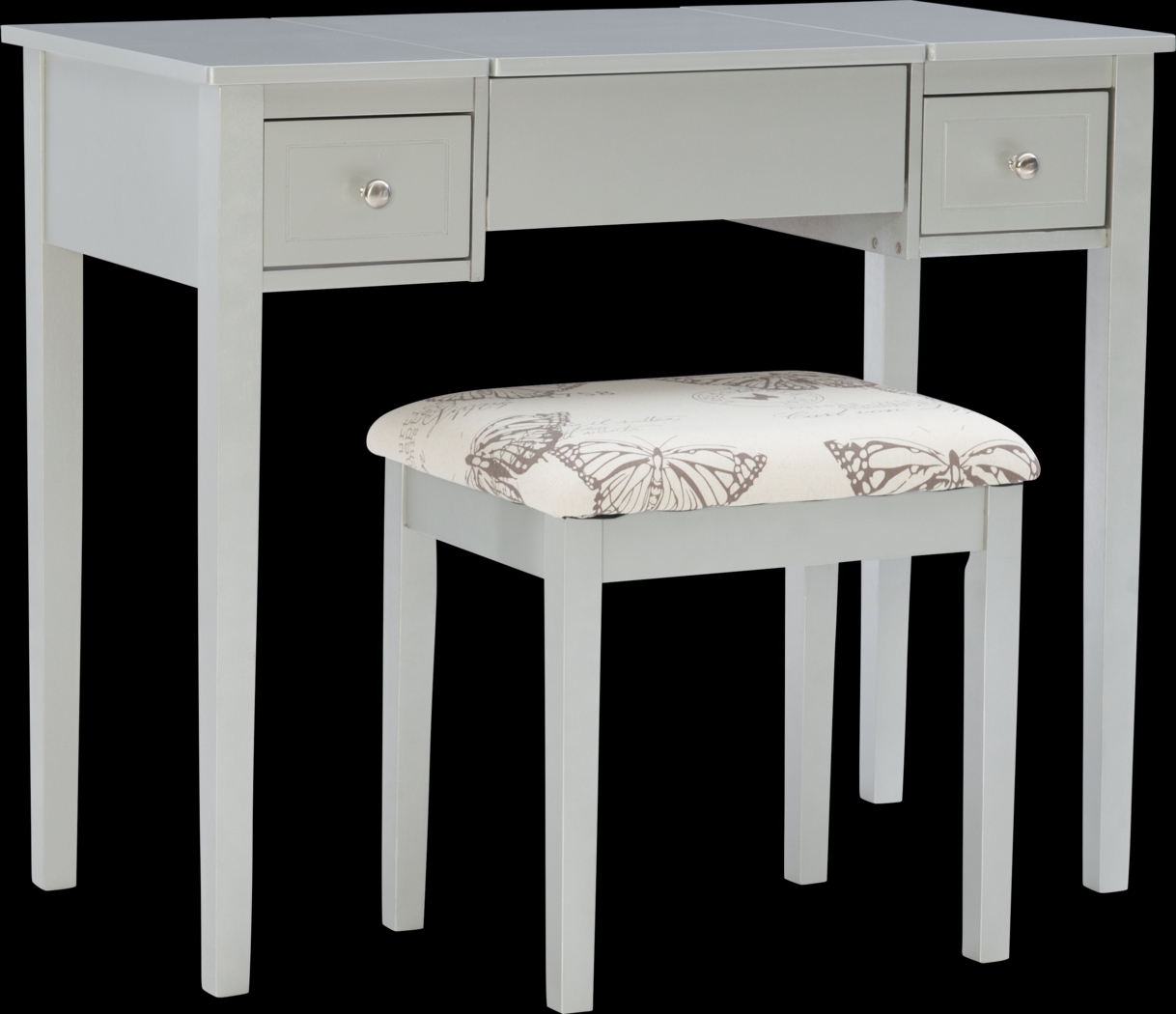 Larkbunting Gray Vanity Set - Thumbnail - Image 1