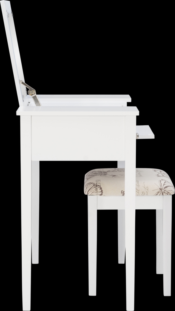 Larkbunting White Vanity Set - Thumbnail - Image 11