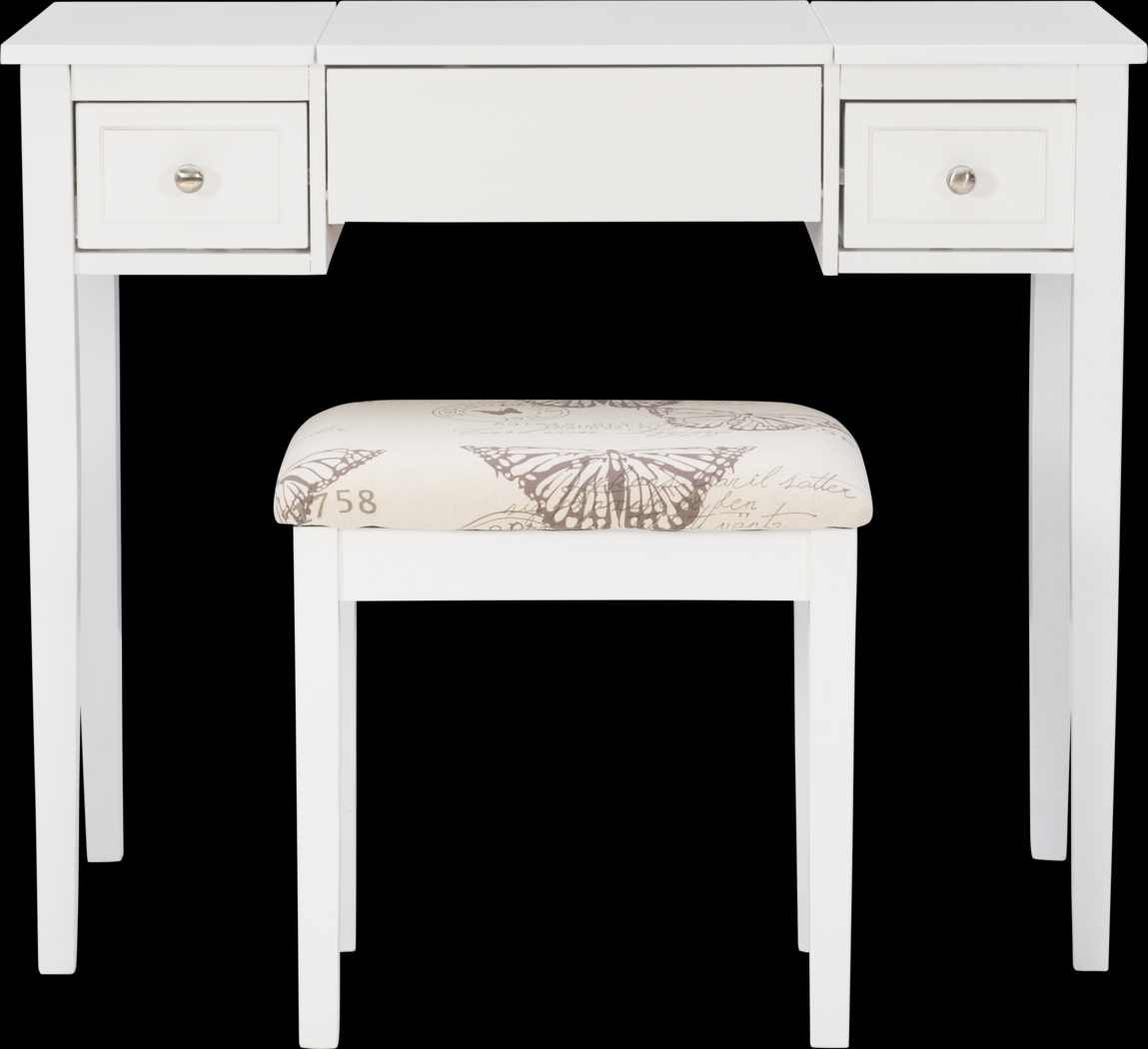 Larkbunting White Vanity Set - Thumbnail - Image 5