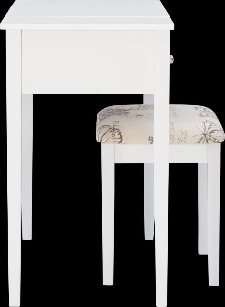 Larkbunting White Vanity Set - Thumbnail - Image 6