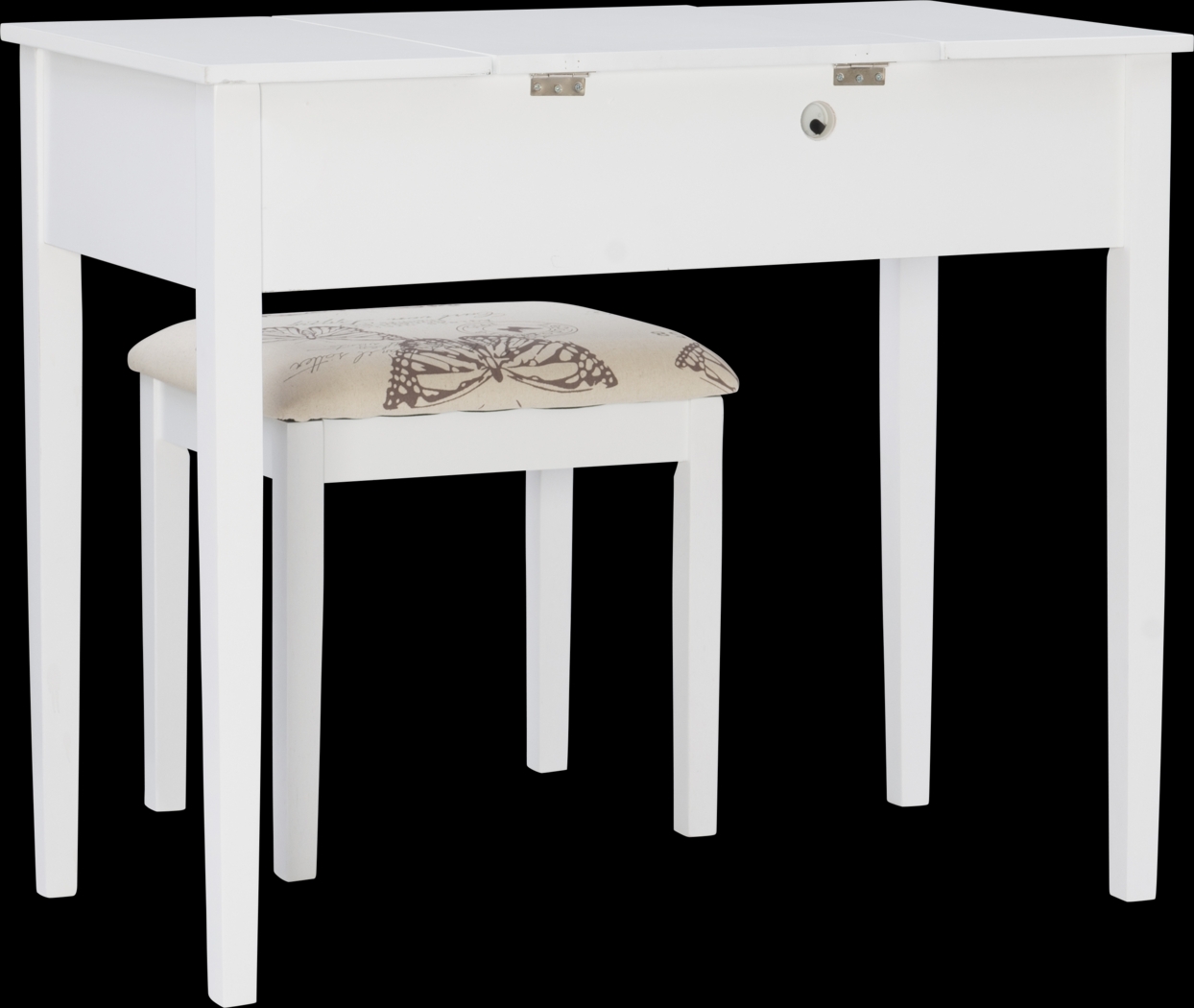 Larkbunting White Vanity Set - Thumbnail - Image 7