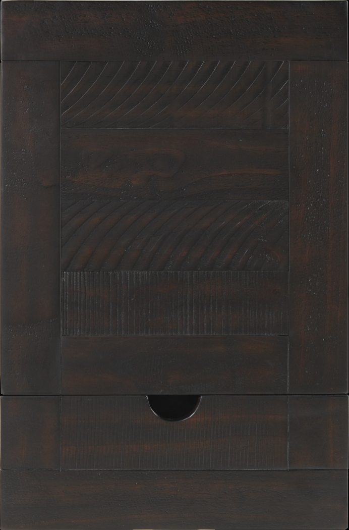 Larkhall Brown Chairside Table - Thumbnail - Image 8