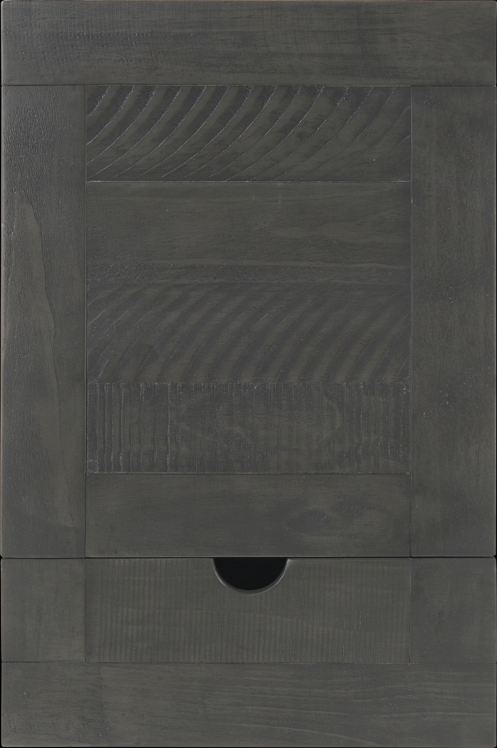 Larkhall Gray Chairside Table - Thumbnail - Image 7