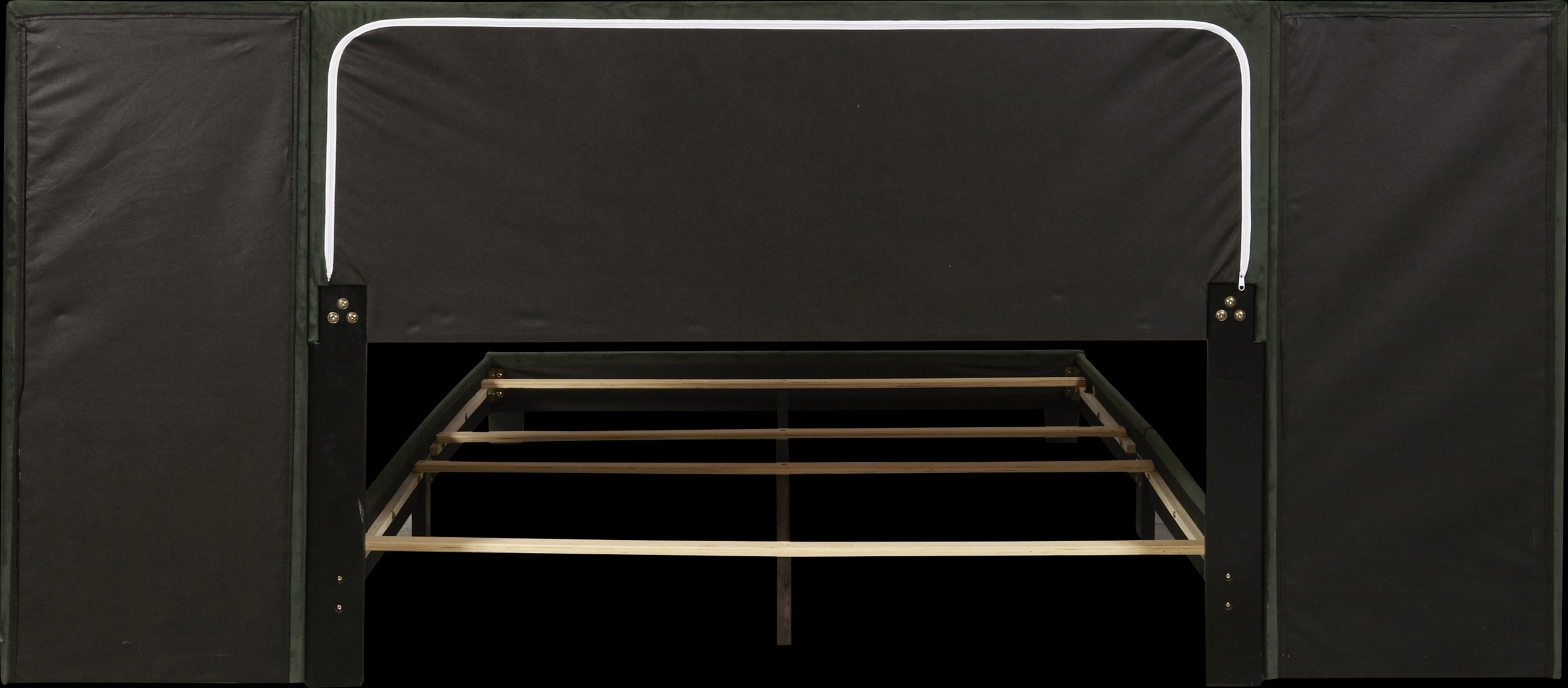 Larkhaven Green King Bed - Thumbnail - Image 4