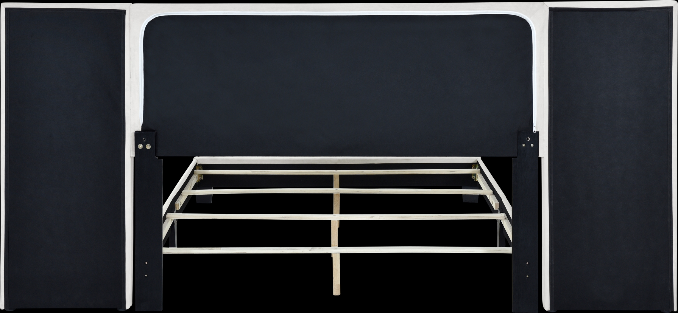 Larkhaven White King Bed - Thumbnail - Image 5