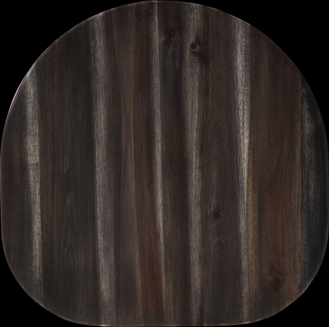 Larkmartin Brown Swivel Barstool - Thumbnail - Image 4