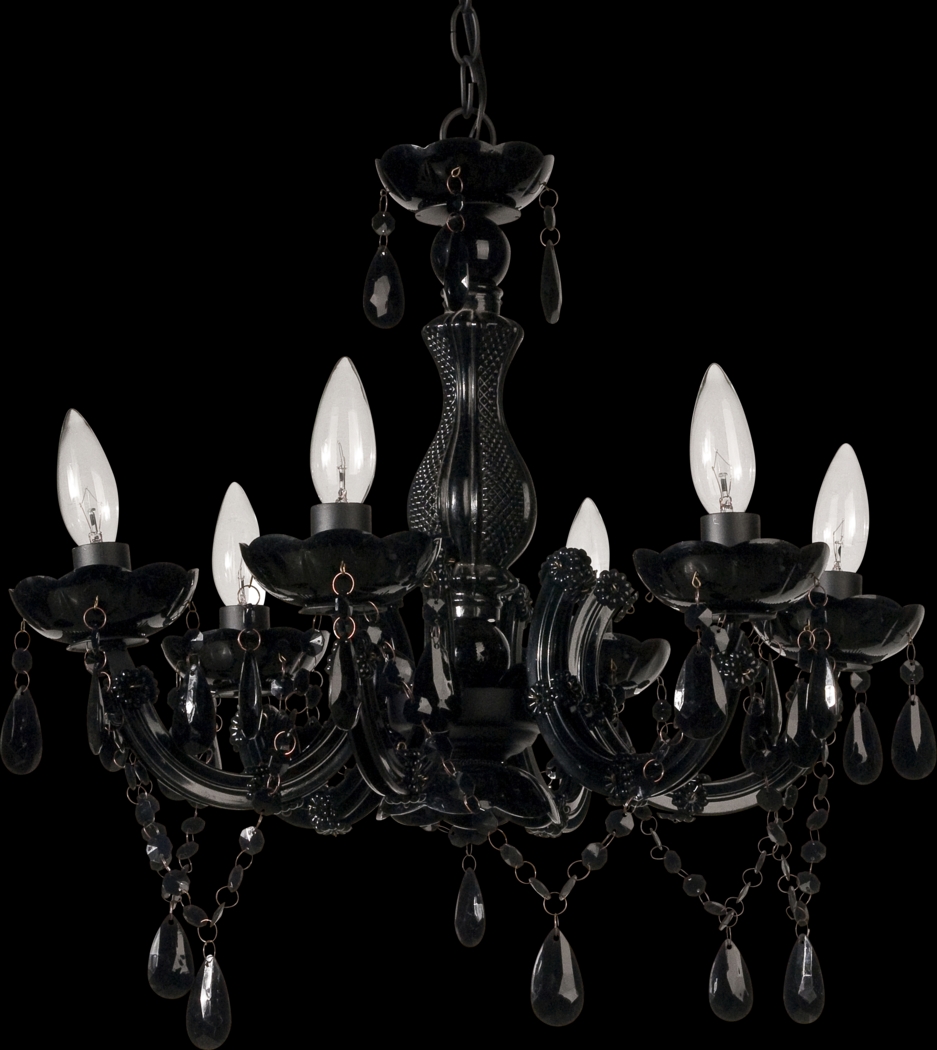 Larkspur Lane Black Chandelier - Thumbnail - Image 1