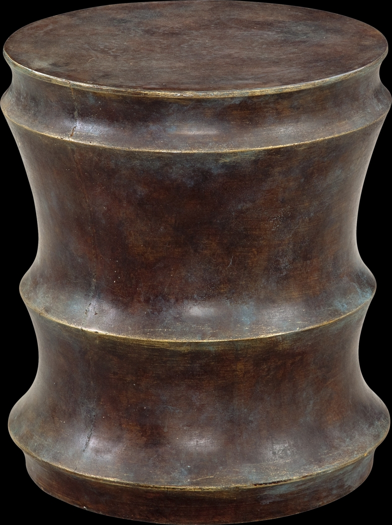 Larkwood Brown Accent Table - Thumbnail - Image 1