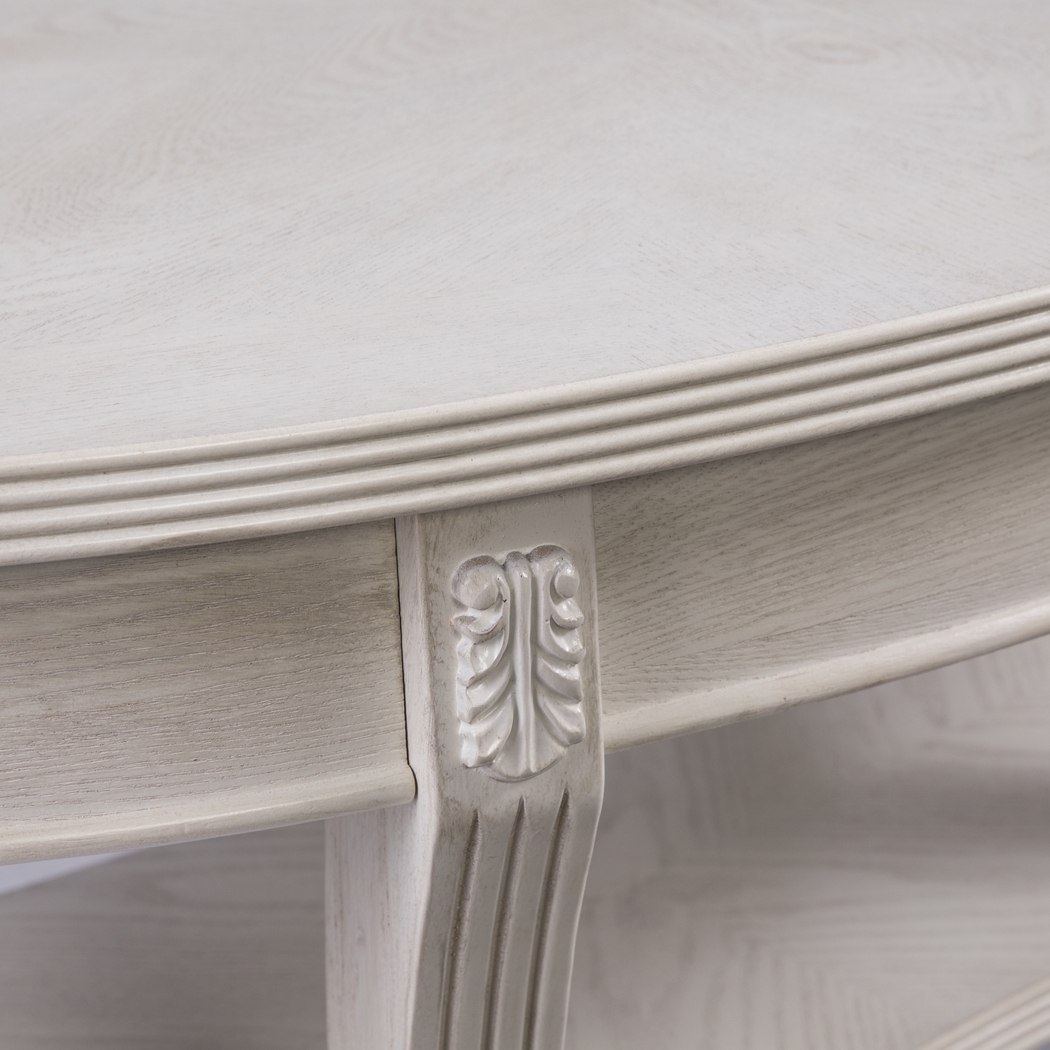 Larned White Cocktail Table - Thumbnail - Image 2