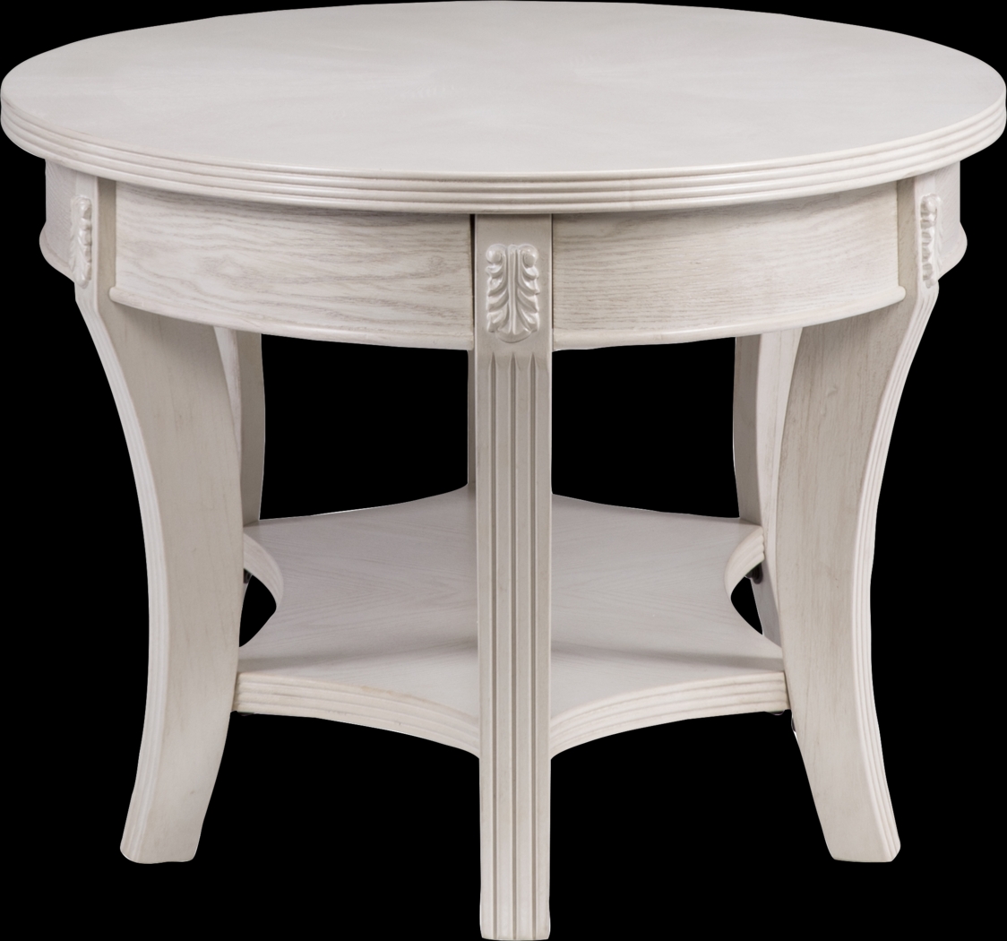 Larned White Cocktail Table - Thumbnail - Image 3