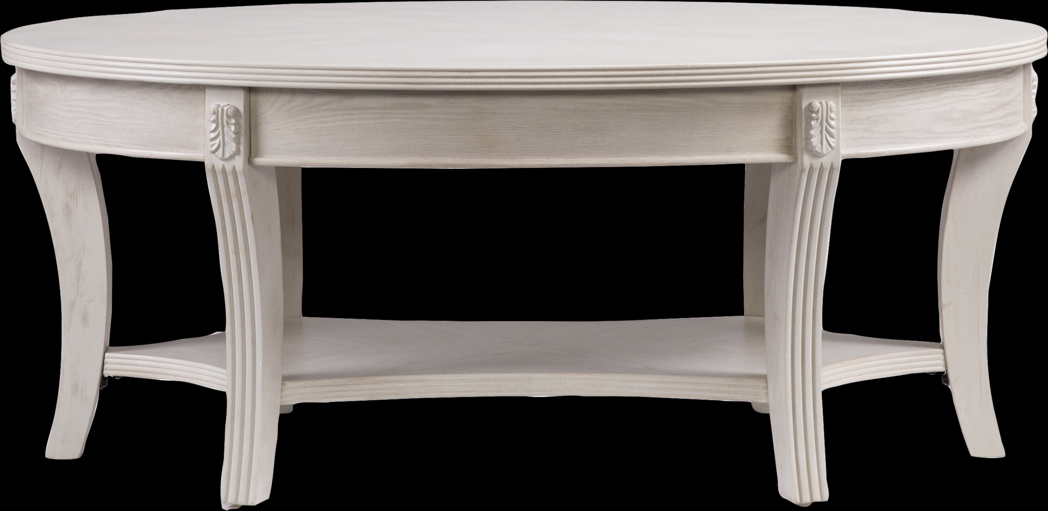 Larned White Cocktail Table - Thumbnail - Image 1