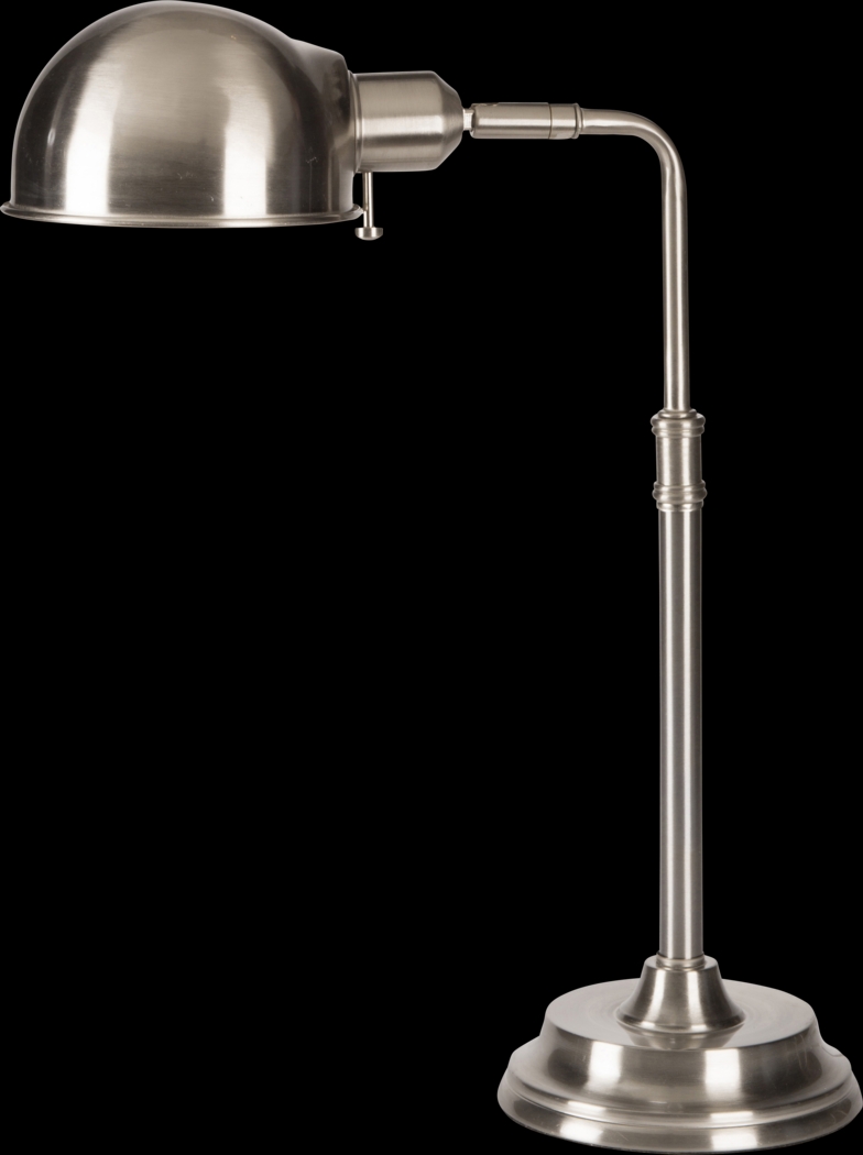 Laro Moor Silver Lamp - Thumbnail - Image 1