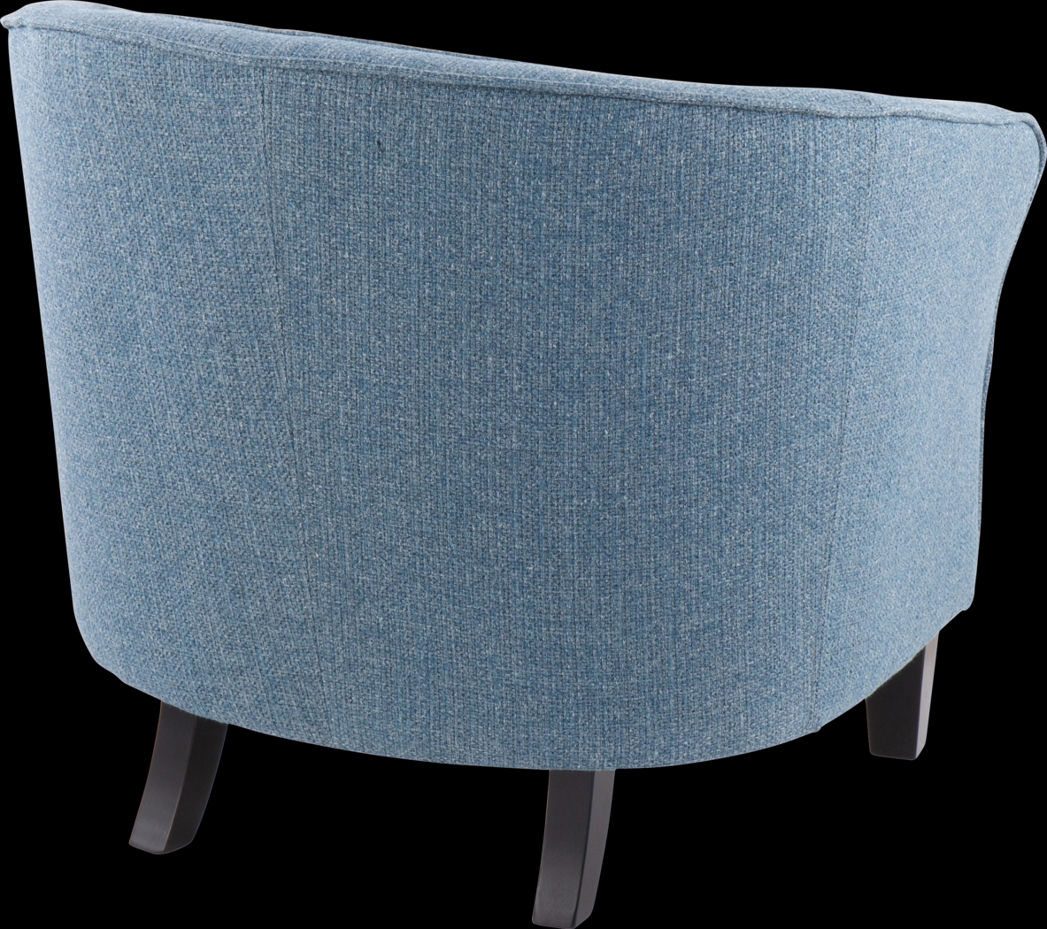 Larrabee Blue Accent Chair - Thumbnail - Image 3