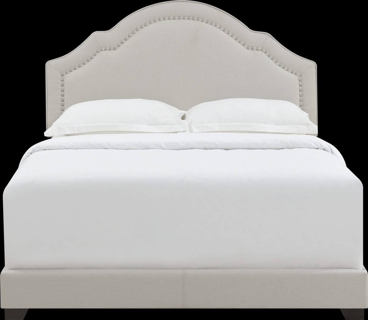 Larrea Gray Queen Bed - Thumbnail - Image 2