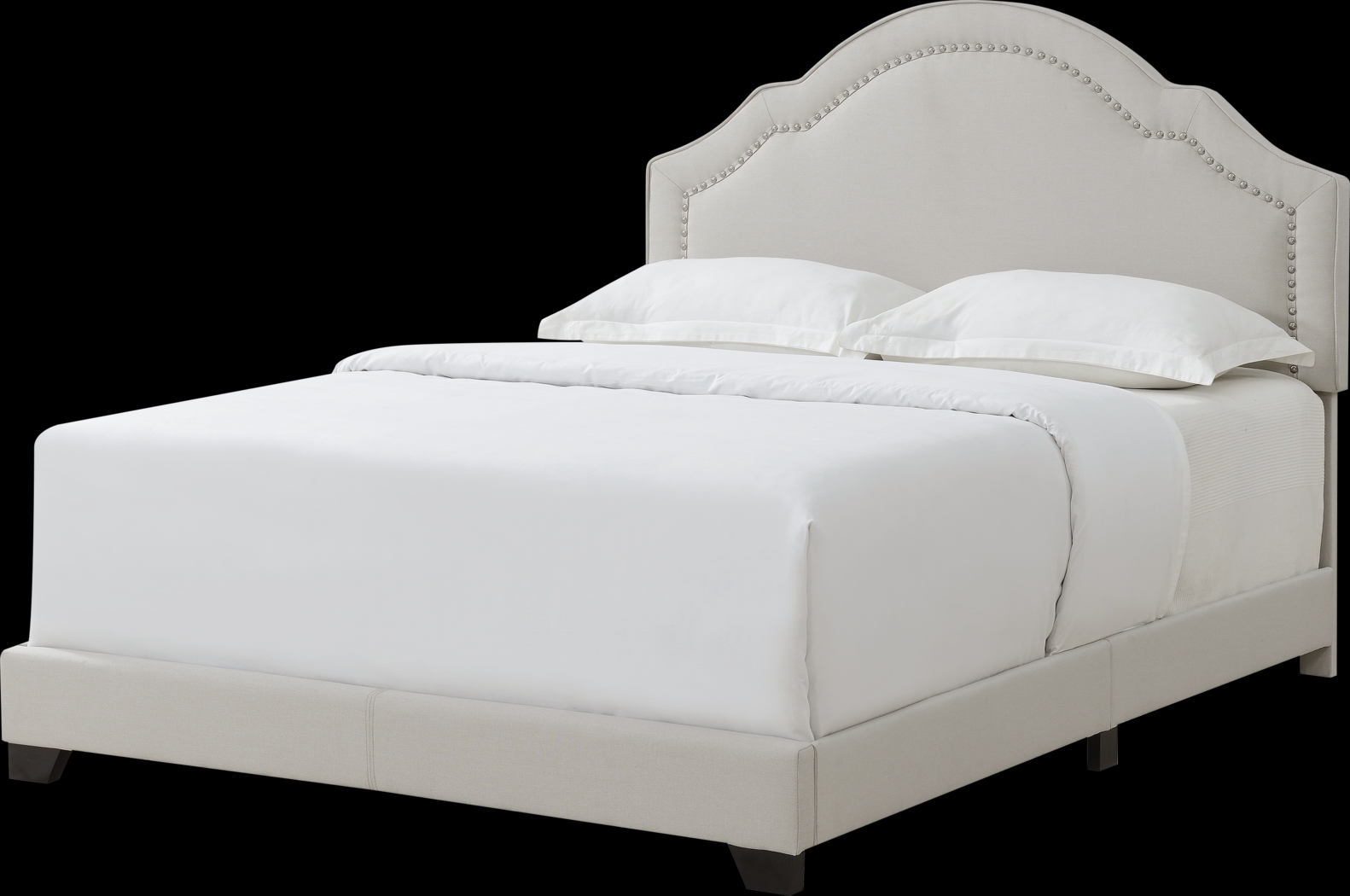 Larrea Gray Queen Bed - Thumbnail - Image 3