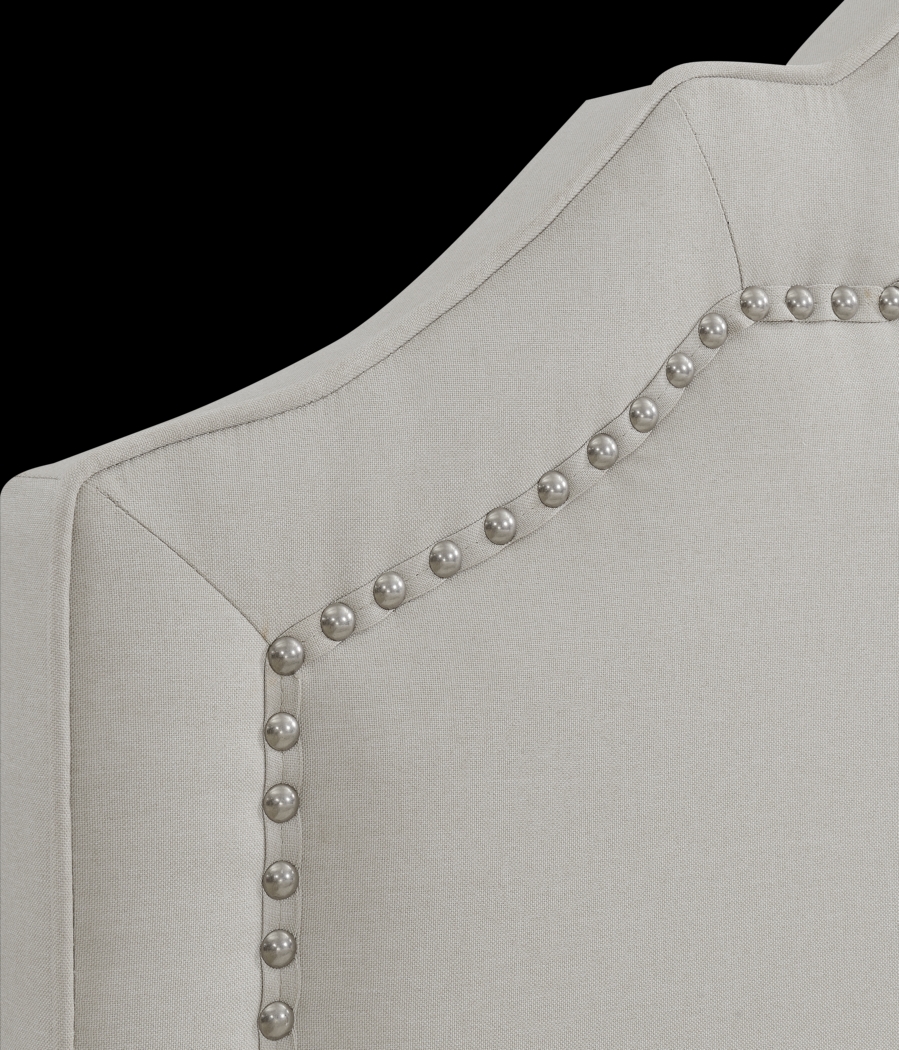 Larrea Gray Queen Bed - Thumbnail - Image 6