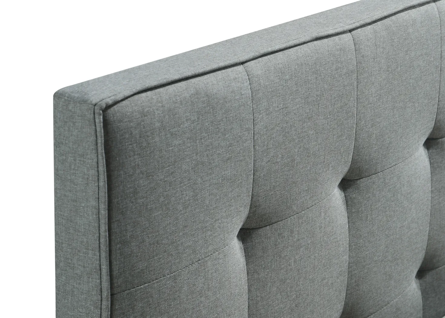 Larrimore Gray Twin Platform Bed - Thumbnail - Image 4