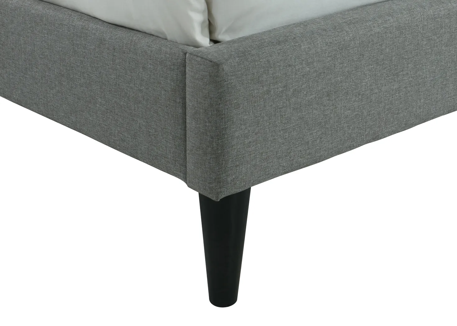 Larrimore Gray Twin Platform Bed - Thumbnail - Image 5