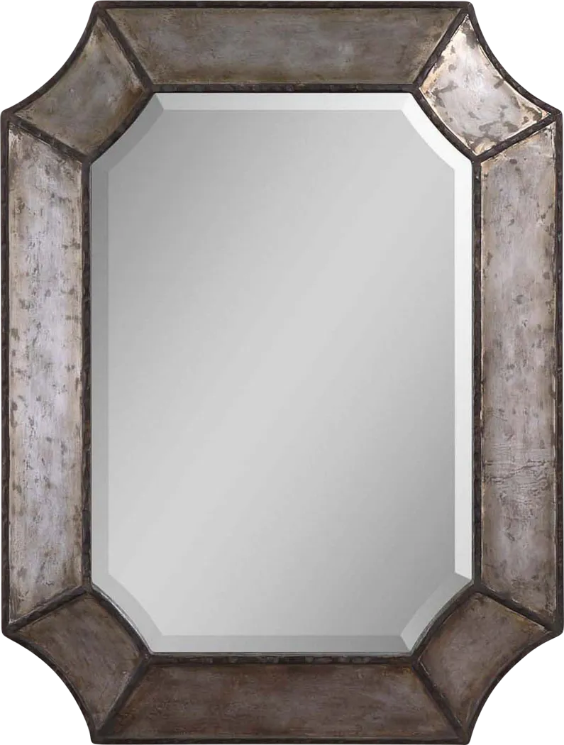 Larsan Silver Mirror - Thumbnail - Image 1