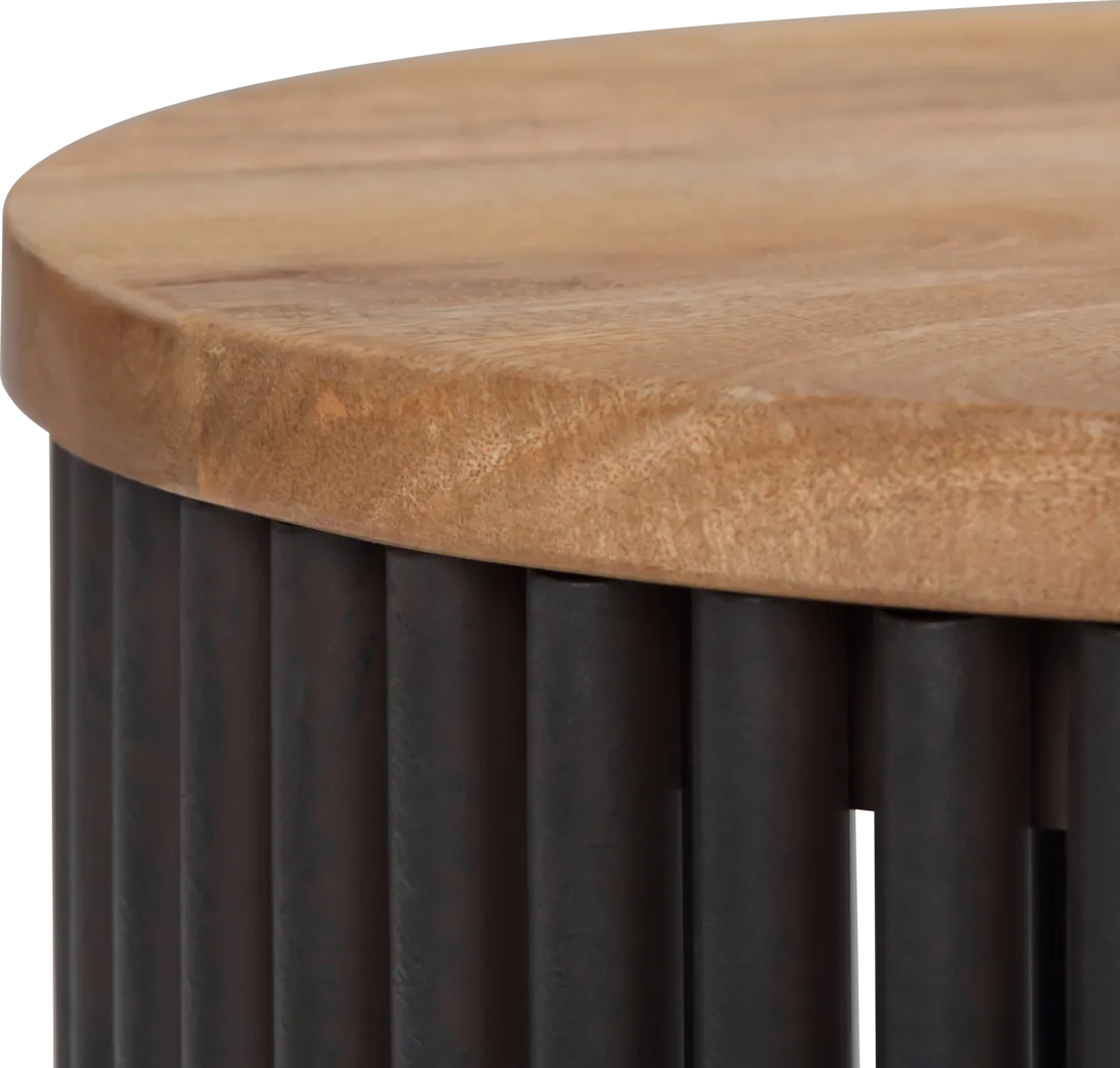 Larsen Brown Accent Table - Thumbnail - Image 7