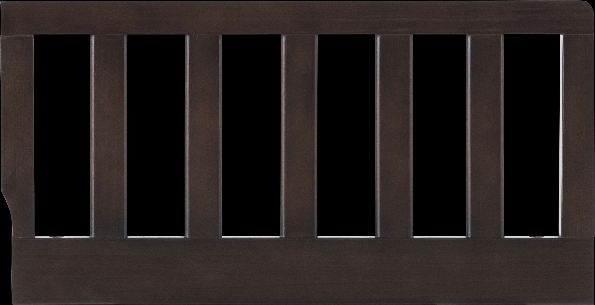 Larton Espresso Toddler Rail - Thumbnail - Image 1