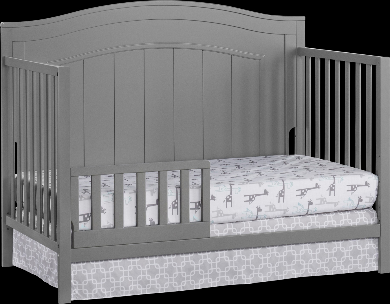 Larton Gray Toddler Rail - Thumbnail - Image 2