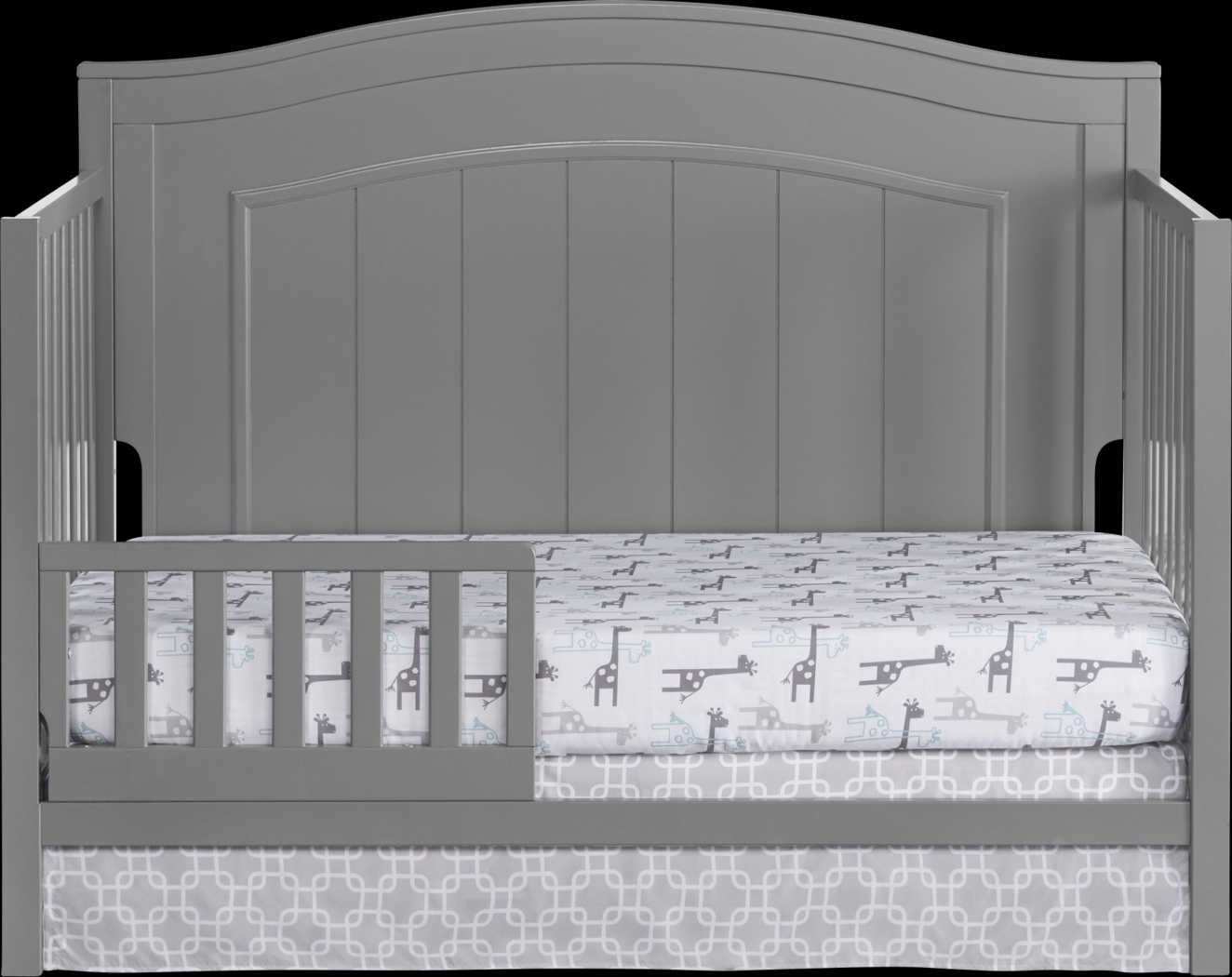 Larton Gray Toddler Rail - Thumbnail - Image 3