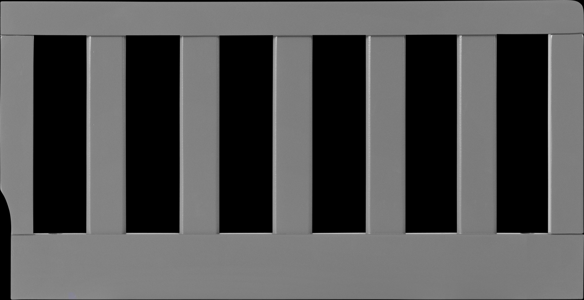 Larton Gray Toddler Rail - Thumbnail - Image 1