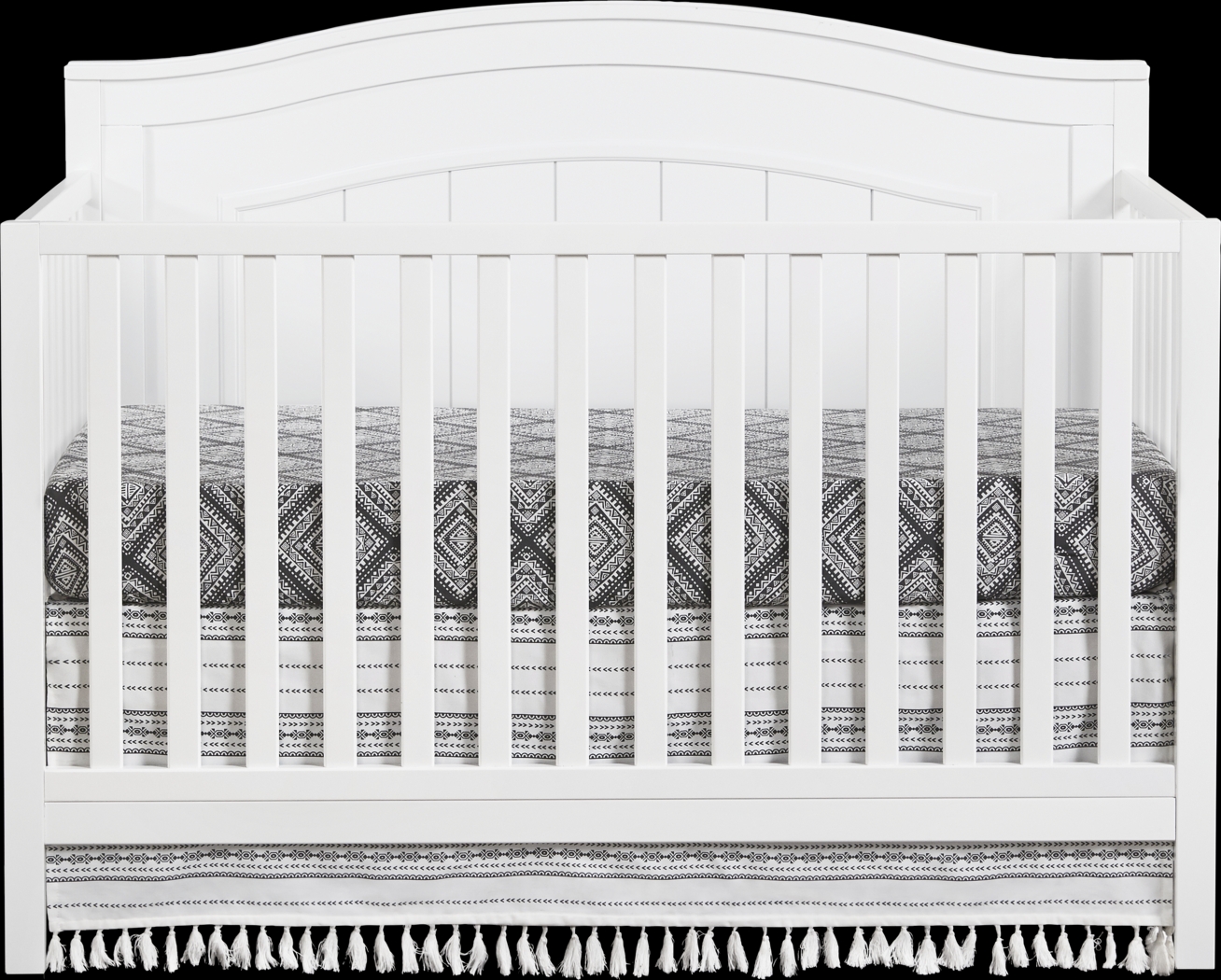 Larton White Convertible Crib - Thumbnail - Image 5