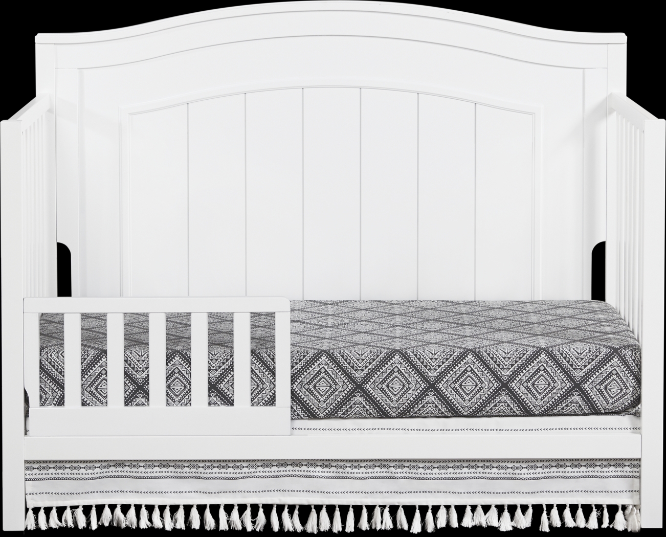 Larton White Toddler Rail - Thumbnail - Image 2