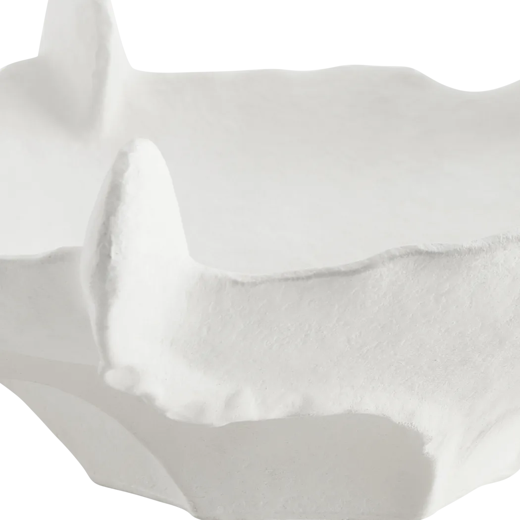 Larysa White Outdoor Bowl - Thumbnail - Image 5