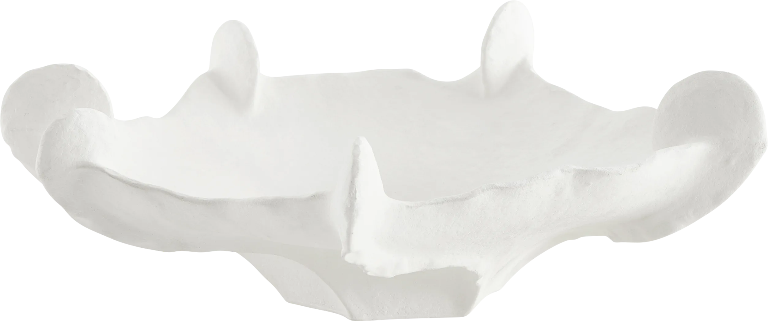 Larysa White Outdoor Bowl - Thumbnail - Image 1