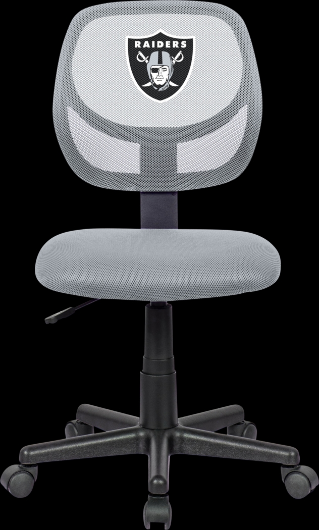Las Vegas Raiders Desk and Chair Set - Thumbnail - Image 3