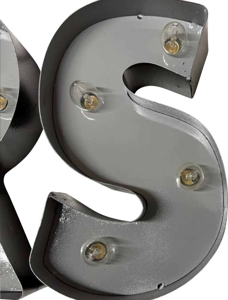 Las Vegas Raiders Gray Metal Wall Decor - Thumbnail - Image 3