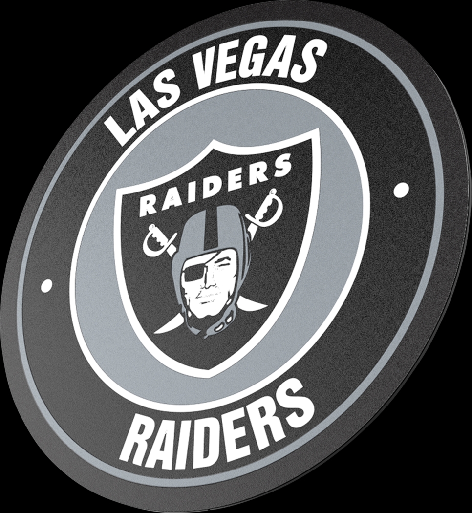 Las Vegas Raiders LED Wall Decor - Thumbnail - Image 3