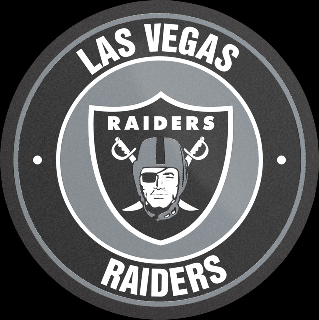 Las Vegas Raiders LED Wall Decor - Thumbnail - Image 1
