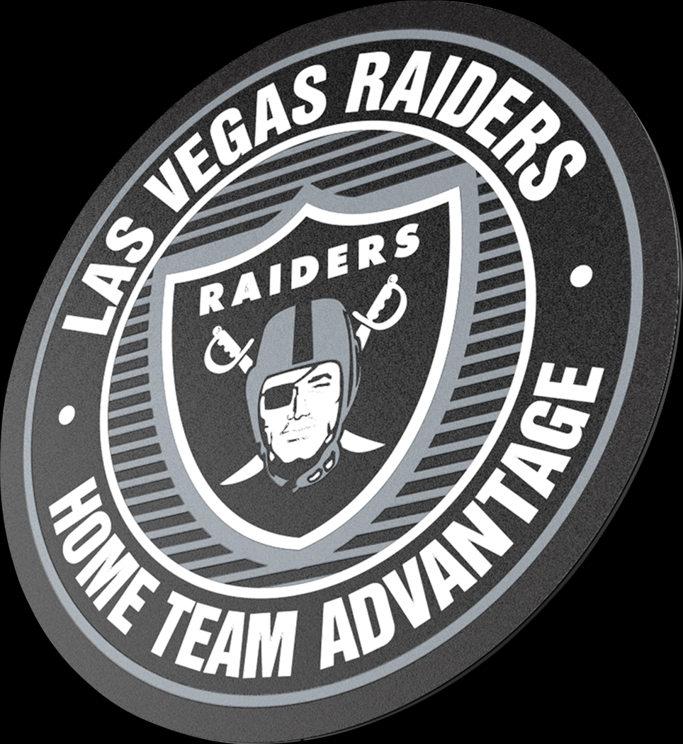 Las Vegas Raiders LED Wall Decor - Thumbnail - Image 3