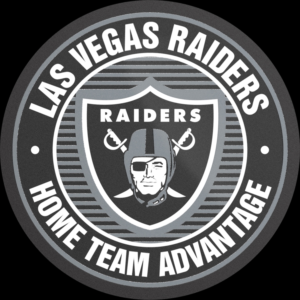 Las Vegas Raiders LED Wall Decor - Thumbnail - Image 1