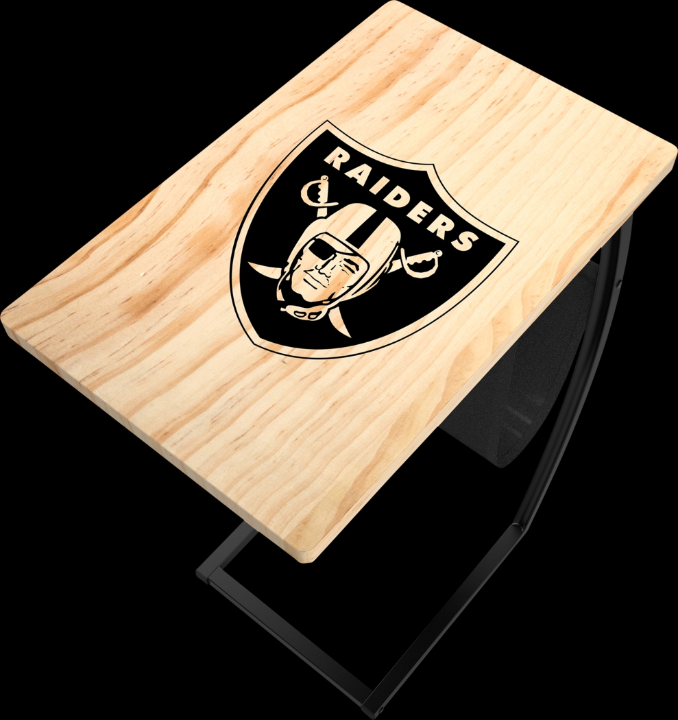 Las Vegas Raiders Side Table - Thumbnail - Image 3