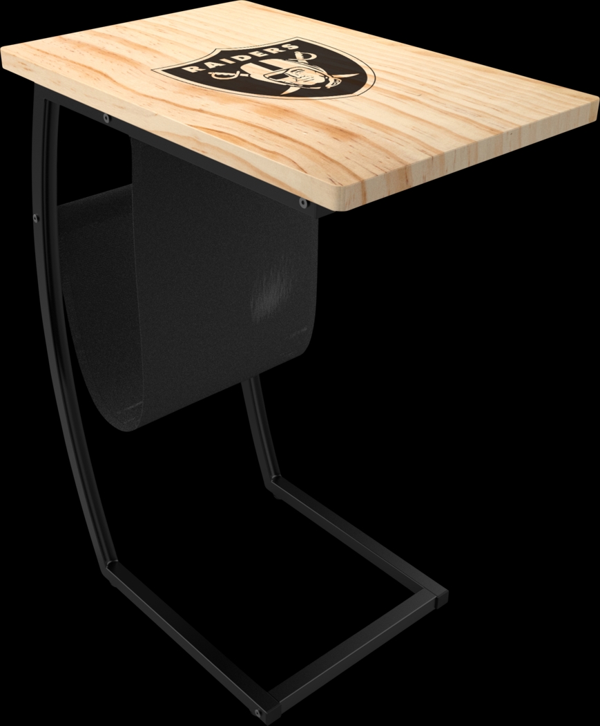 Las Vegas Raiders Side Table - Thumbnail - Image 1