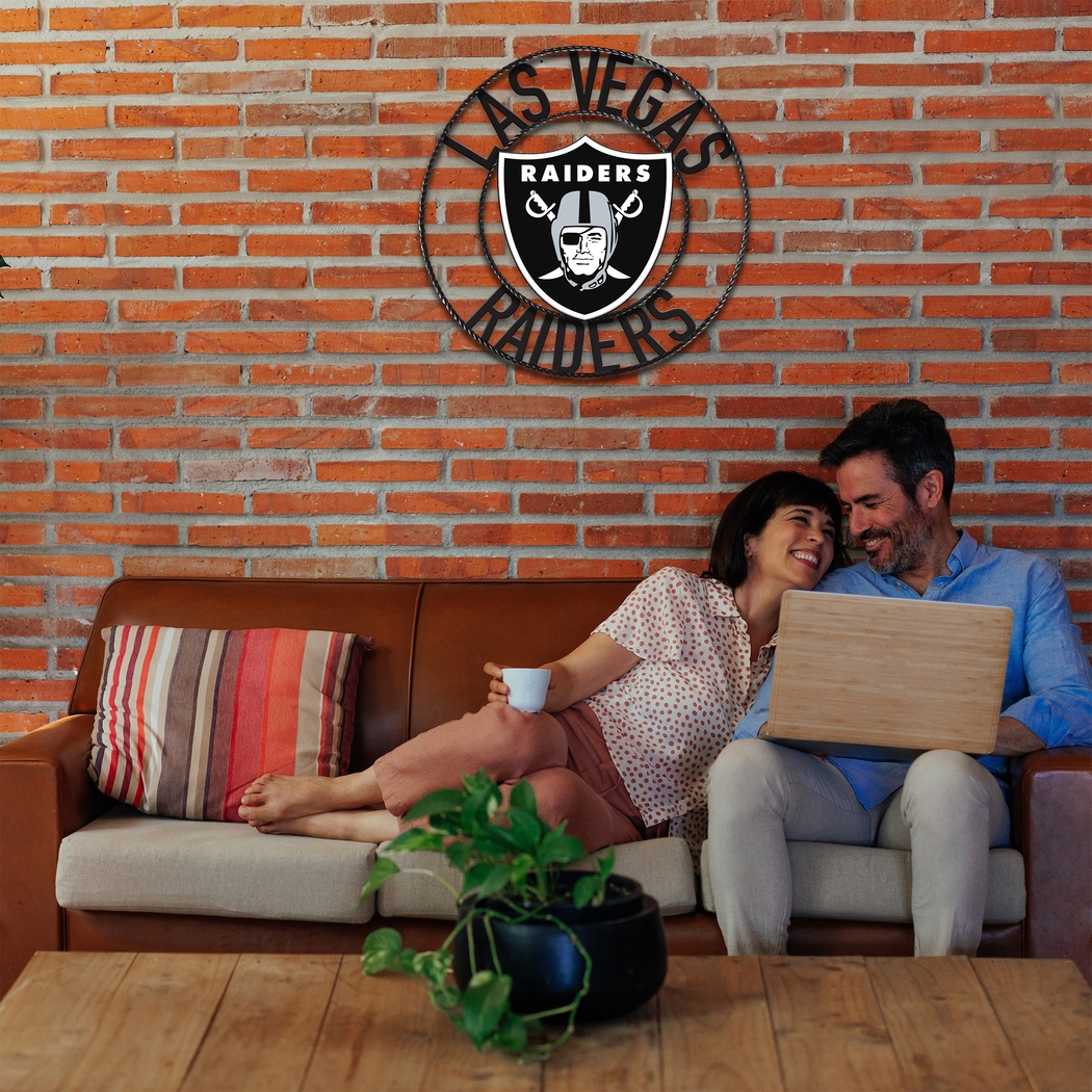 Las Vegas Raiders Wall Decor - Thumbnail - Image 3