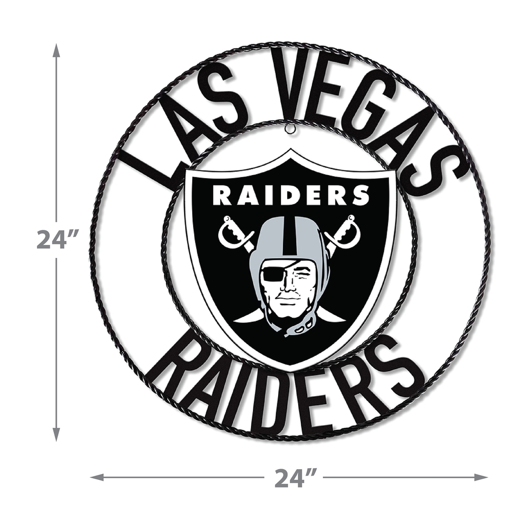 Las Vegas Raiders Wall Decor - Thumbnail - Image 4