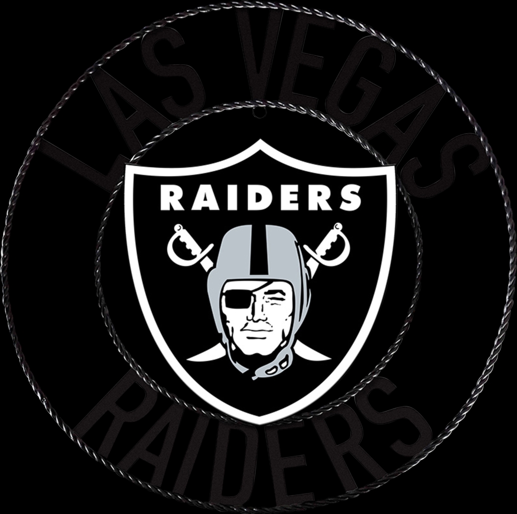 Las Vegas Raiders Wall Decor - Thumbnail - Image 1