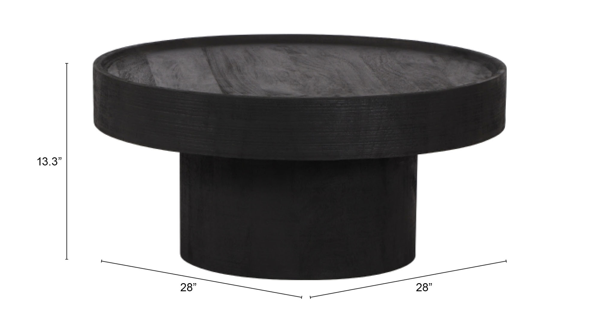 Lasala Black Cocktail Table - Thumbnail - Image 7