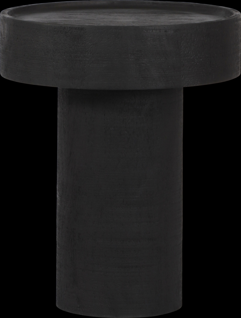Lasala Black End Table - Thumbnail - Image 3