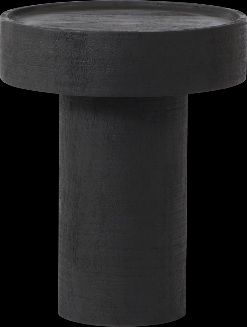 Lasala Black End Table - Thumbnail - Image 4