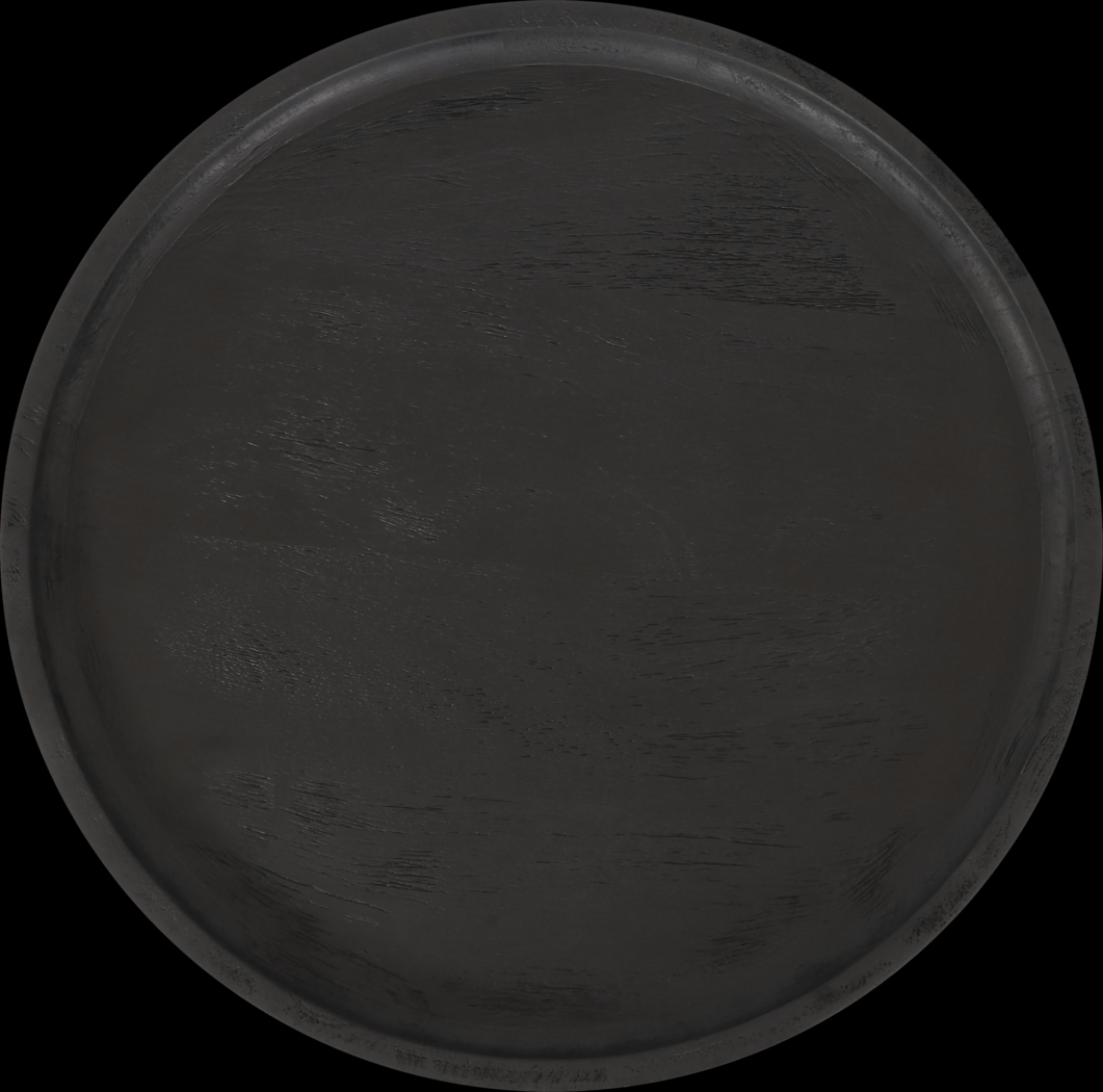 Lasala Black End Table - Thumbnail - Image 5