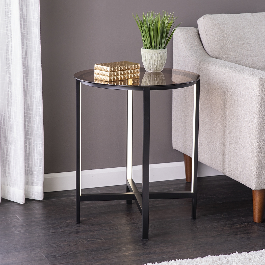 Lasalla Black End Table - Thumbnail - Image 2